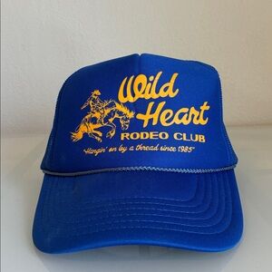 N.B. Goods Blue Trucker Hat